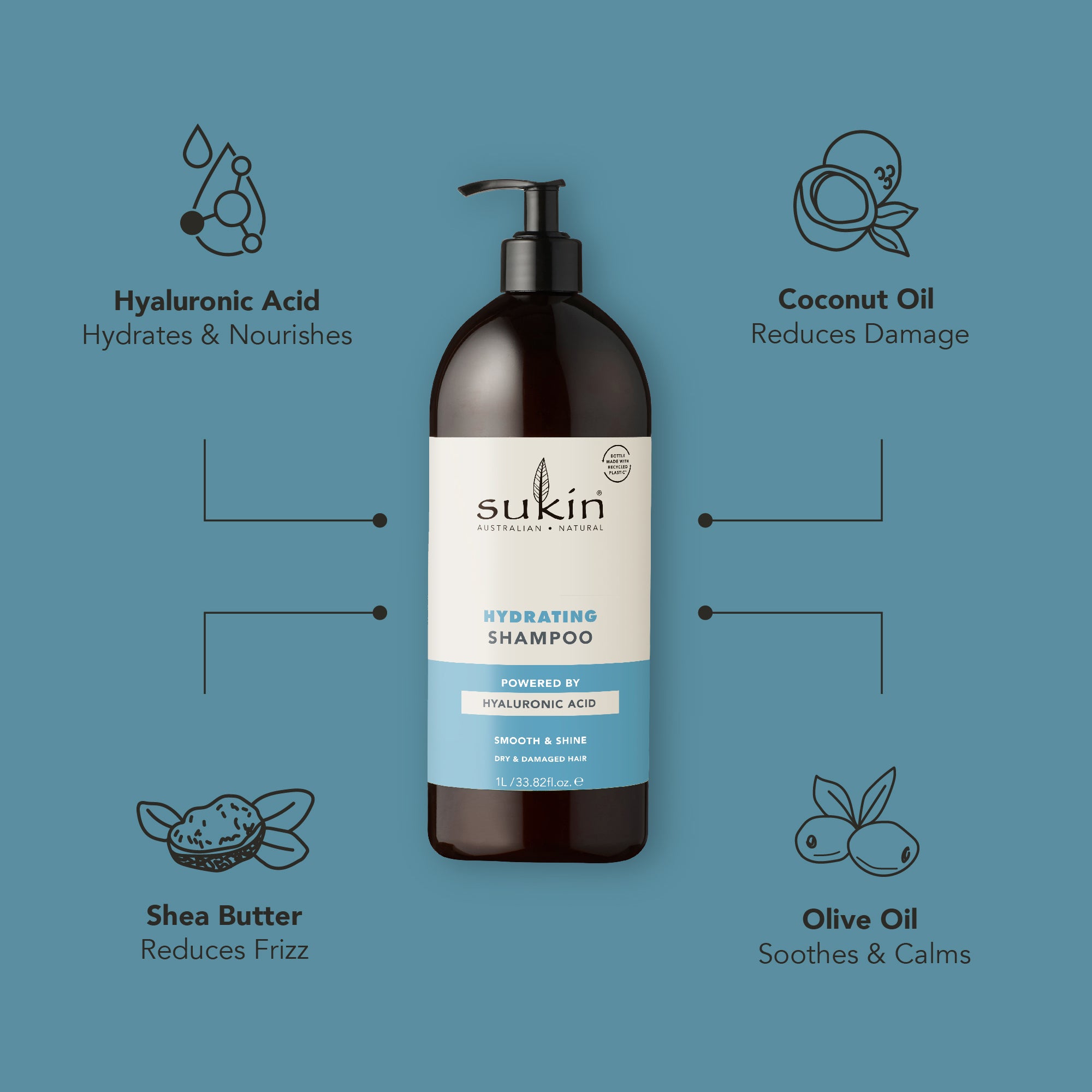 HYDRATING SHAMPOO | 1 L
